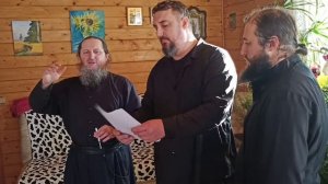 Рождественские колядки от друзей из Оптиной Пустыни.
