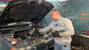 Как мы ГБЦ снимали. m54b30 съем головки