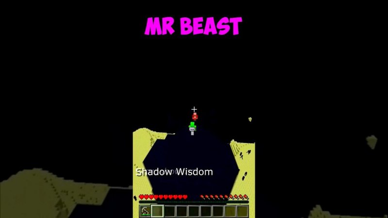 NOOB vs WEDNESDAY vs SPONGEBOB vs MR BEAST_ Minecraft Parkour (World's Smallest) #shorts   #mrbeast