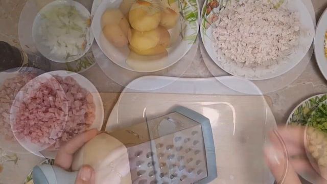 Салат «Русская красавица» смотреть онлайн