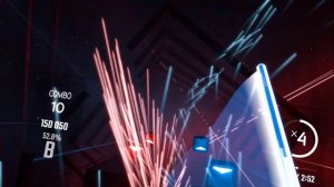 Beat Saber - Sans Battle - Stronger Than You (Undertale Animation Parody)  at 160% speed