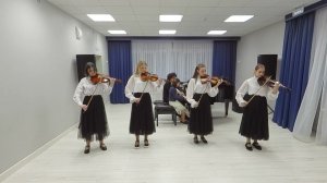 Е. Медведовский "Фантазия-шутка на тему песни М. Иорданского "Чибис"