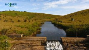 Horton Plains Sri Lanka DRONE VIEW