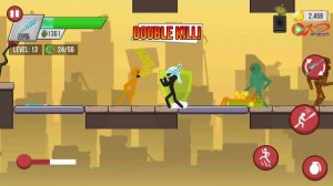 STICKMAN ZOMBIE SHOOTER - Walkthrough Gameplay Part 12 - CHAPTER 7 COMPLETE (Android)