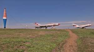 Забытая съёмка. "Военная горка" в Темрюке. Самолёты, вертолёты, ракеты и прочее. Лето, 2021