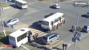 Бийск 28/09 Васильева Трофимова загорелся автобус