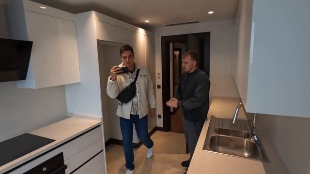 СТАМБУЛ ?? КВАРТИРА ЗА 2,800,000$ В ЦЕНТРЕ! Недвижимость премиум класса в Турции с лучшими видами.