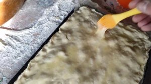 пирог из налима!