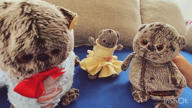 Басик учит Бусика хорошим манерам смотреть онлайн