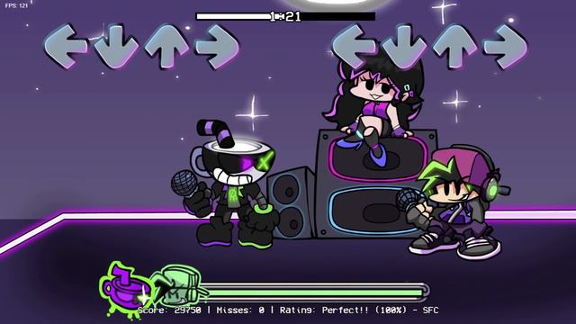 FNF: Neo Indie Cross
