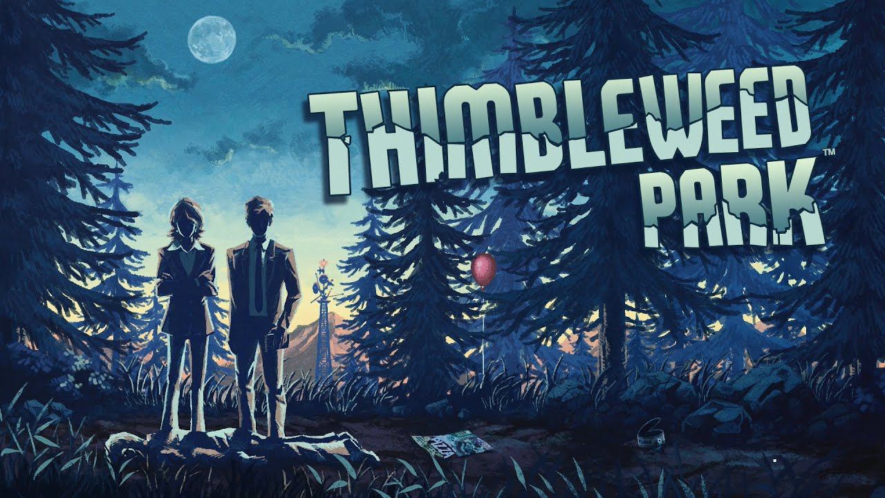 Знакомство с игрой Thimbleweed park