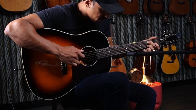 Epiphone J45 Slash (November Burst) - Singular Play смотреть онлайн