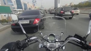 Bajaj avenger 220 cruise. по пробкам, быстро и с ветерком