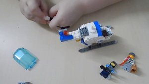 Конструктор Лего Сити Джуниорс #10720 Погоня на полицейском вертолете! Lego Juniors Police Helicopt