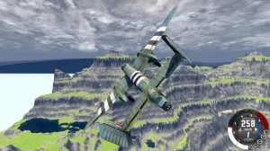САМЫЕ СТРАШНЫЕ ПАДЕНИЯ САМОЛЕТА В BEAMNG DRIVE