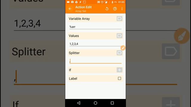 How to get Array Length in Tasker