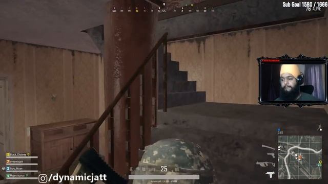 #158 PUBG Live with your boy Dynamic Jatt смотреть онлайн