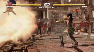 DEAD OR ALIVE 6 Rachel vs Momiji