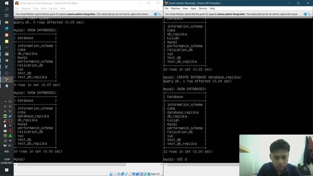 Master Slave Database Ubuntu Server смотреть онлайн