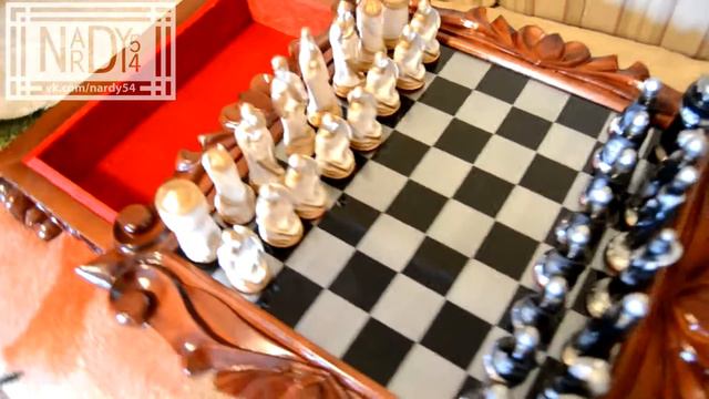 Шахматы Ручной работы