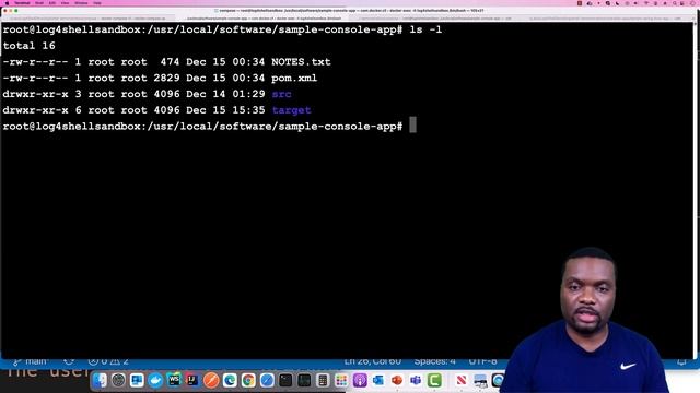 LIVE Demo of Attack and Mitigation Steps in Spring Boot - Log4Shell (Log4j Vulnerability) смотреть онлайн