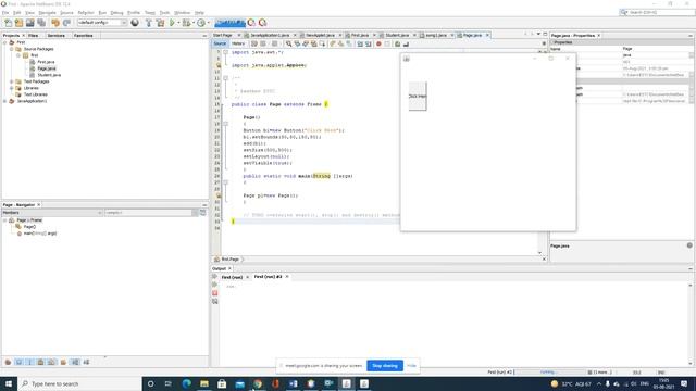 Java AWT смотреть онлайн