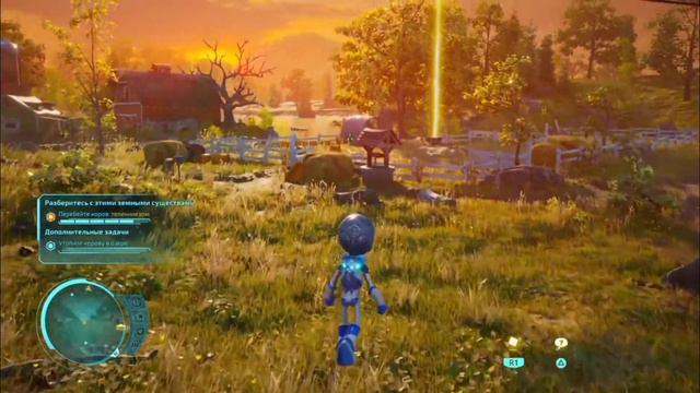 Destroy All Humans №1 ЦЕЛЬ - ПЛАНЕТА ЗЕМЛЯ смотреть онлайн