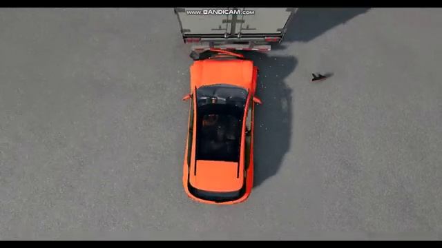 Cherrier Vivace FCAP Crash Test #1 BeamNGdrive смотреть онлайн