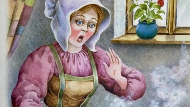 ГОРШОЧЕК КАШИ (Братья Гримм) смотреть онлайн