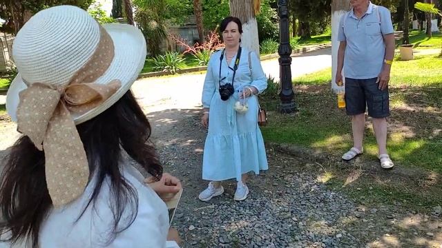 Абхазия. Сухуми. Ботанический сад смотреть онлайн