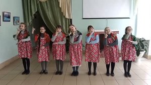 Унечский р, д Березина. Наши истоки  Читаем фольклор
