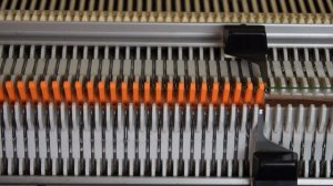 DIY Cast-On Comb for Passap Duomatic 80 Knitting Machine