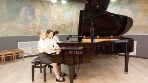 Косенко "Петрушка"  Ансамбль в  8 рук,исп. Бердюгина, Галкина, Самохина, Марусенко