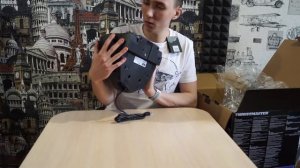 Распаковка-ОБЗОР на РУЛЬ ThrustMaster T300 Ferrari Alcantara Edition / Т300 Феррари Алькантара