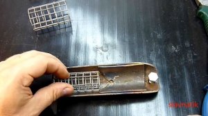 Универсальная форма для изготовления кормушек для рыбной ловли.