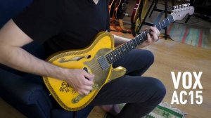 Моя НОВАЯ Гитара / Paoletti Telecaster