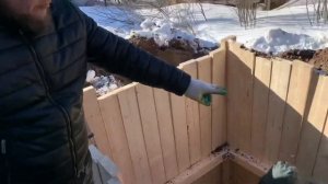 Монтаж станции «GENESIS» / Установка септика зимой / Установка септика с опалубкой