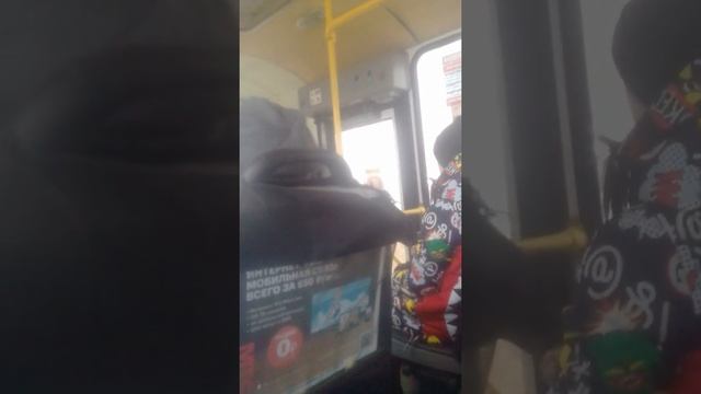 Поездка в г. Иваново на 120 маршруте .от шереметевского пр. до киноцентрального. автобус ПАЗ. смотреть онлайн