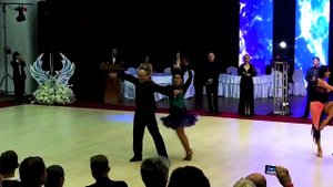 Концертная программа участников народного ансамбля спортивного бального танца «Сеньоры»