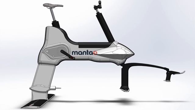 Ensamblaje del prototipo Hydrofoiler Manta 5 смотреть онлайн