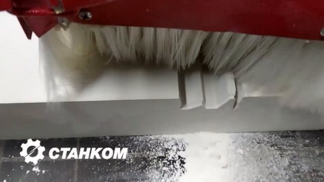 Изделия из гипса на фрезерном станке ЧПУ