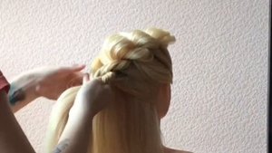 Жгут из волос