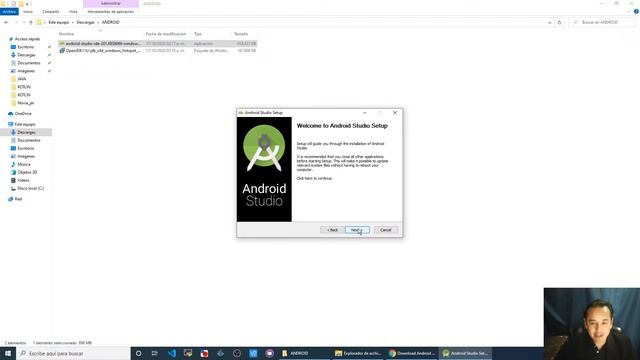 ? Instalación de Android Studio?en Windows 10[02] (Desarrollo en Android de 0 a 100) смотреть онлайн