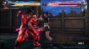 TEKKEN 8 My Reina Rank Promotion Match Compilation from Vanquisher to Garyu