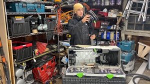 Обзор нового FESTOOL PLANEX LHS 2 225 EQI