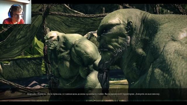 Of Orcs And Men Прохождение #1: Посмотрим, что за игруха смотреть онлайн