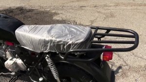 Мотоцикл с реверсом (задним ходом) - Скаут 3Р-140