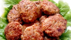 Сочные котлеты из фарша и кабачков! Вкусно и сытно!