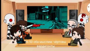 реакция half-life 2 на entropy zero 2 gacha life