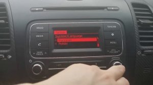 Kia Cerato зависает модуль Bluetooth